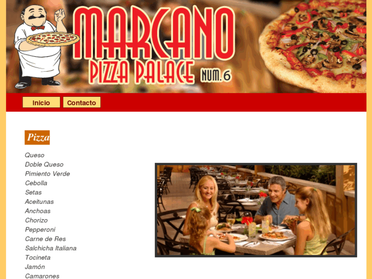 www.marcanopizzapalacenum6.com