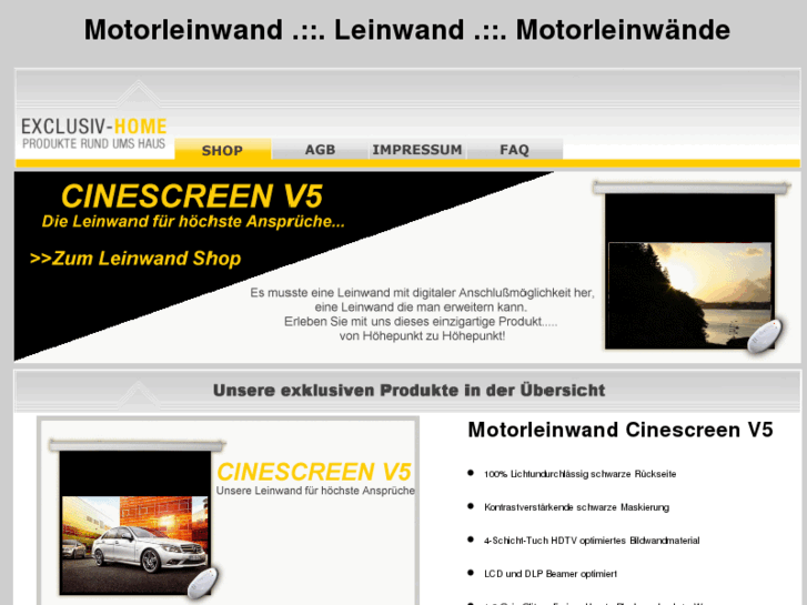 www.motorleinwand-exclusiv.de