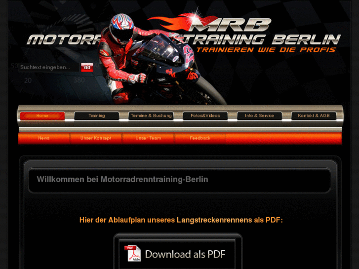 www.motorradrenntraining-berlin.de