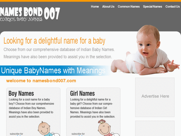 www.namesbond007.com