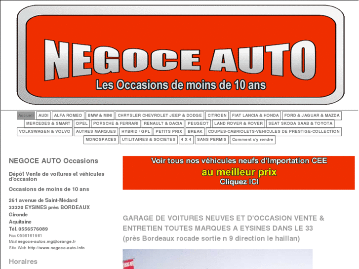 www.negoce-auto.info