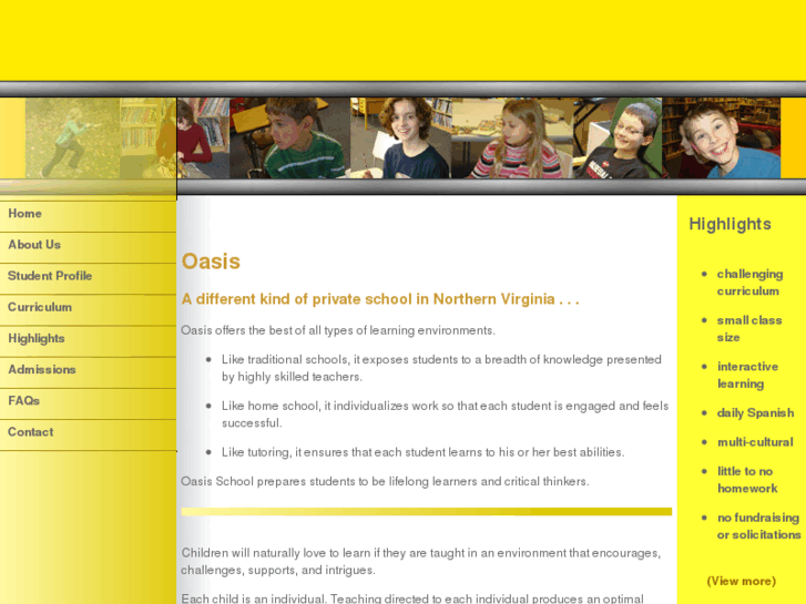 www.oasisschool.net