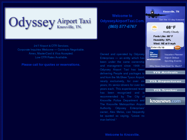 www.odysseyairporttaxi.com