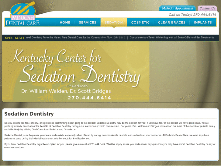 www.paducahsedationdentist.com