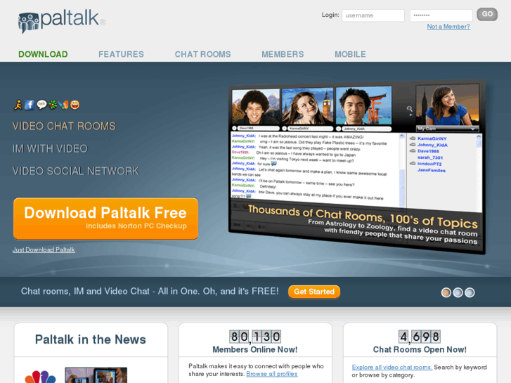 www.paltalkconnect.com