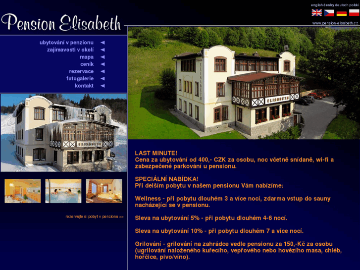 www.pension-elisabeth.cz