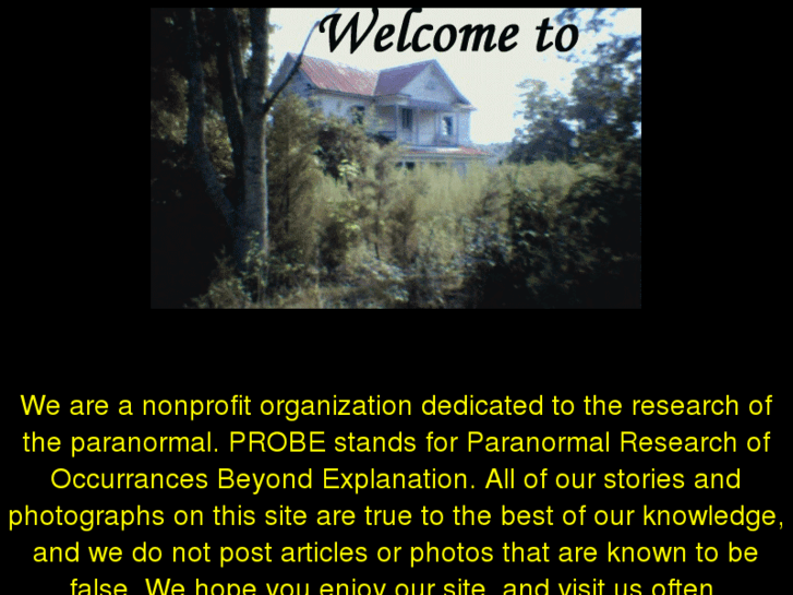 www.probeparanormal.com
