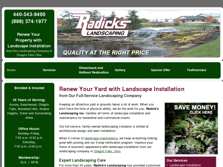 www.radickslandscapinginc.com