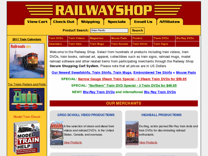 www.railroadvideos.net