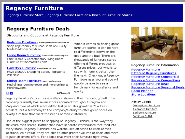 www.regencyfurniture.org