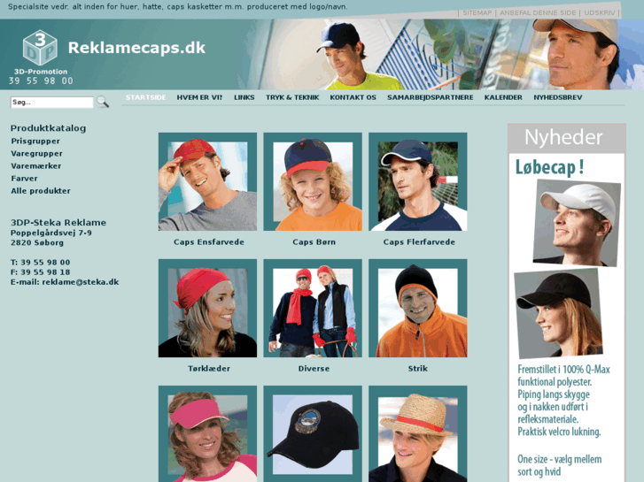 www.reklamecaps.dk