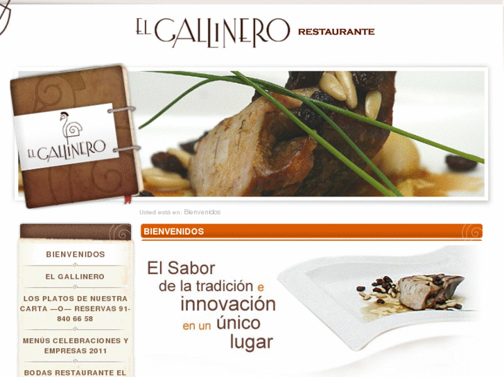 www.restauranteelgallinero.com