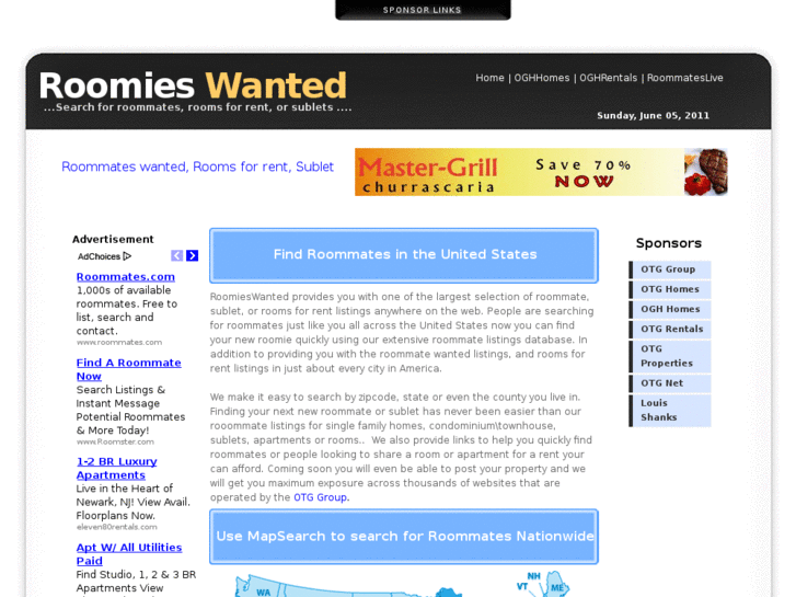 www.roomieswanted.com