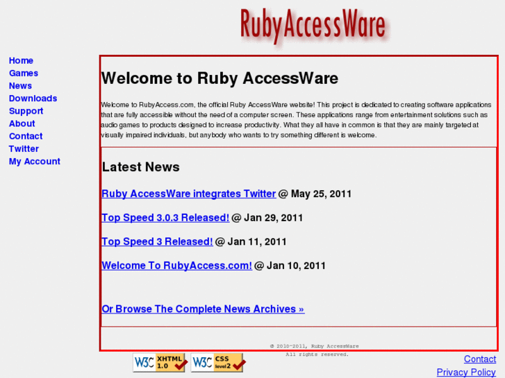 www.rubyaccess.com
