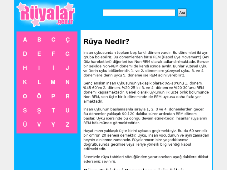 www.ruyalar.gen.tr