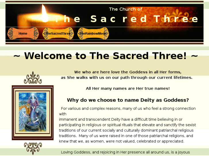 www.sacredthree.org