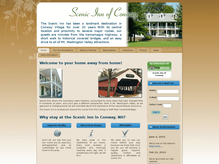 www.scenicinn.com