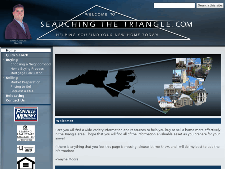 www.searchingthetriangle.com