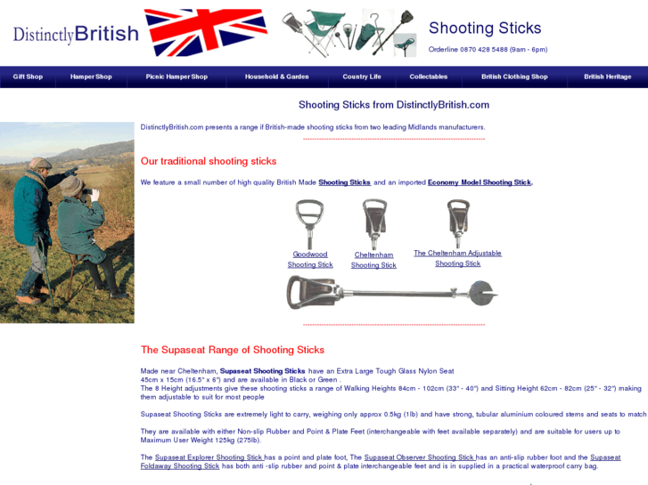 www.shooting-sticks.co.uk