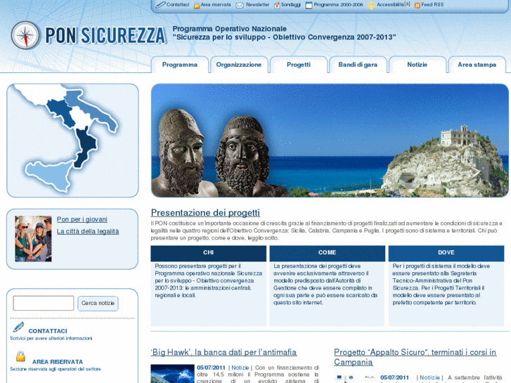 www.sicurezzasud.it