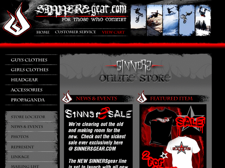 www.sinnersgear.com