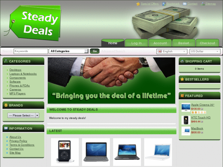 www.steadydeals.com