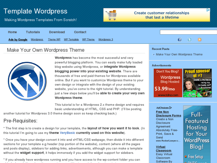 www.templatewordpress.com