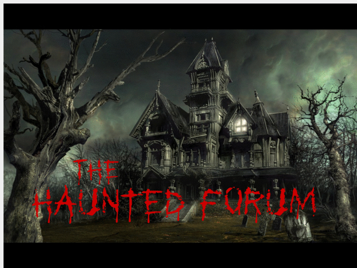 www.thehauntedforum.com