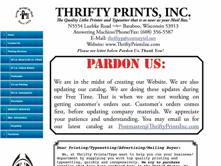 www.thriftyprintsinc.com