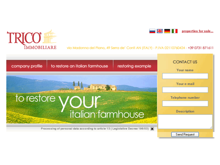 www.tricoimmobiliare.it