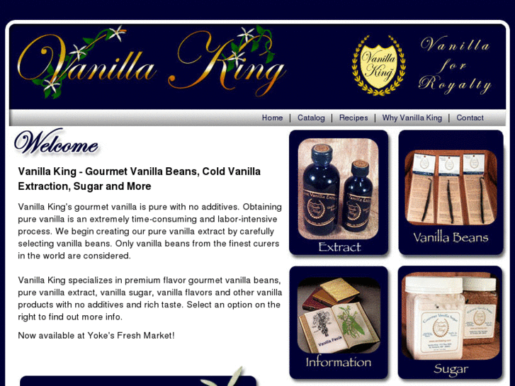 www.vanillaking.com