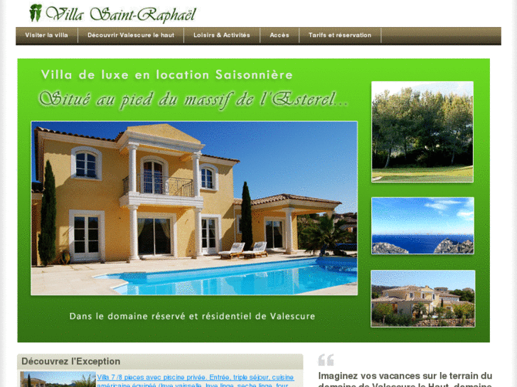 www.villa-saint-raphael.info