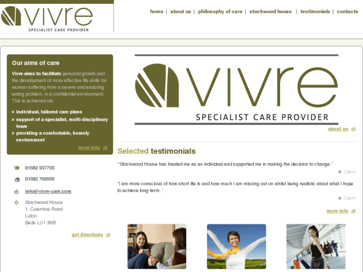 www.vivre-care.com