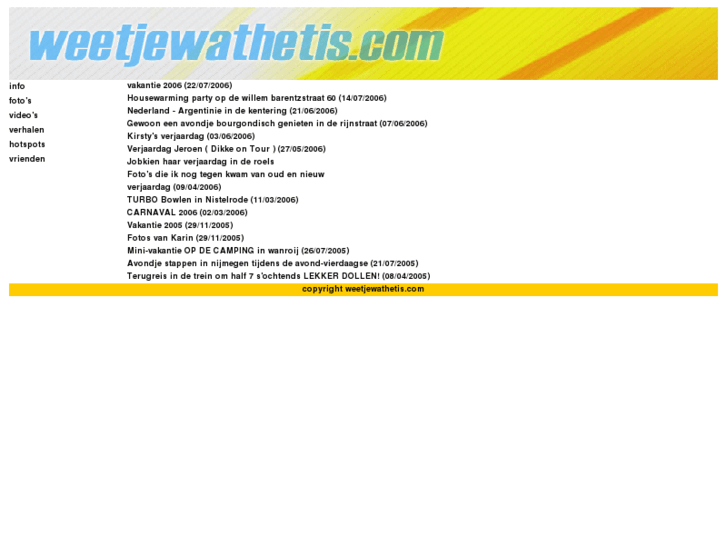 www.weetjewathetis.com