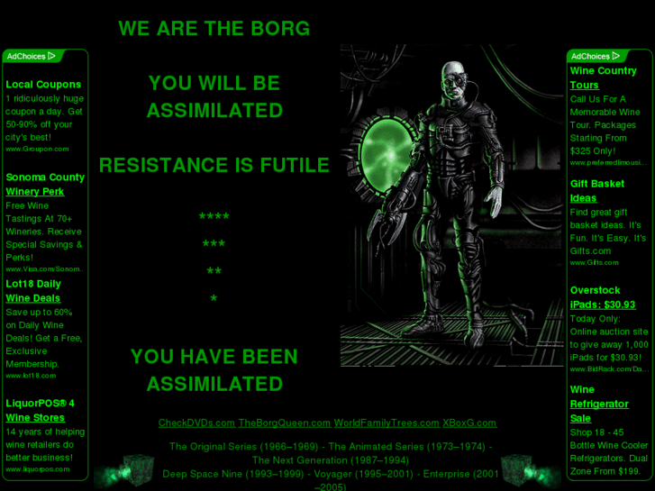 www.youhavebeenassimilated.com