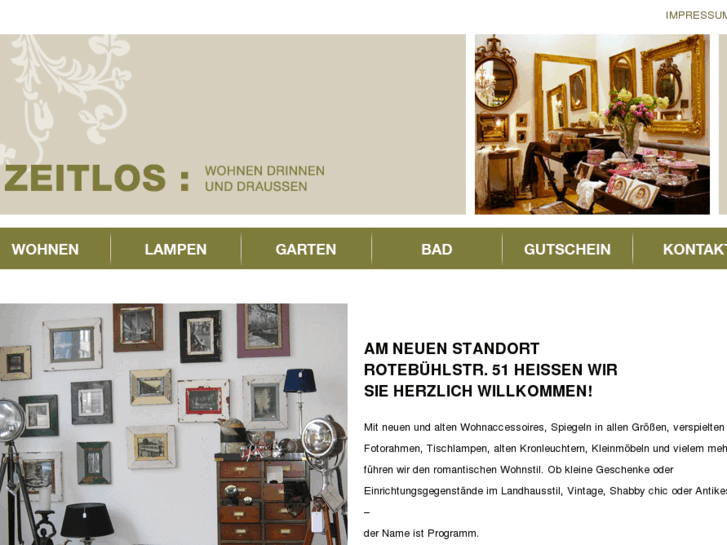 www.zeitlos-wohnen.com