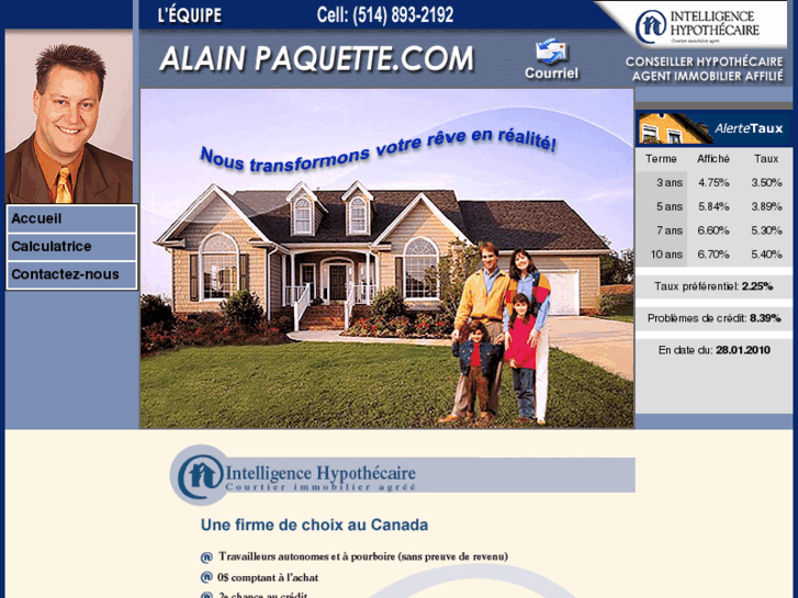 www.alainpaquette.com