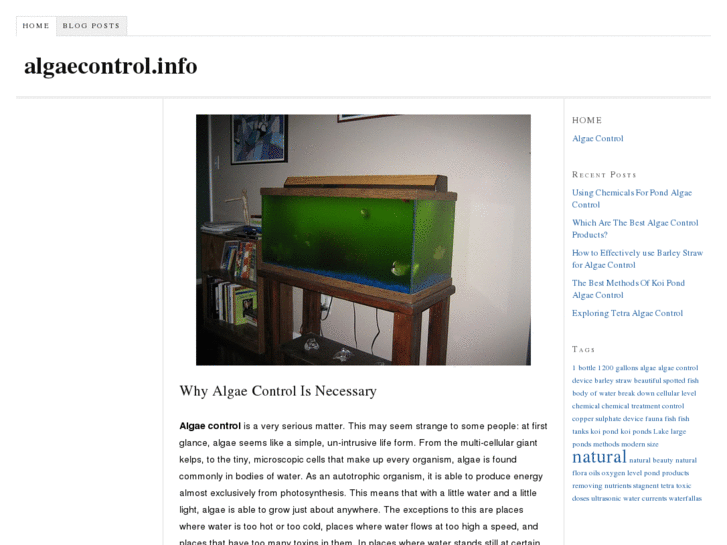 www.algaecontrol.info