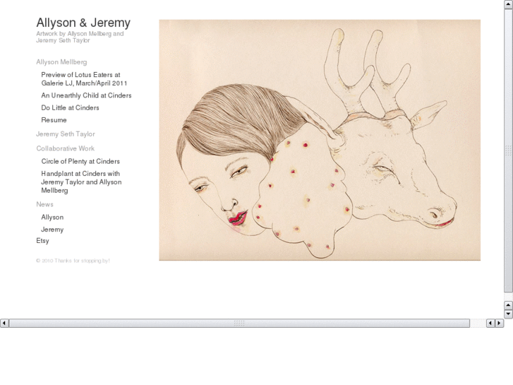 www.allysonandjeremy.org