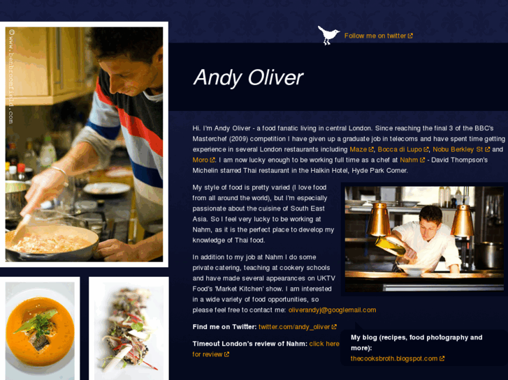 www.andyoliverchef.com