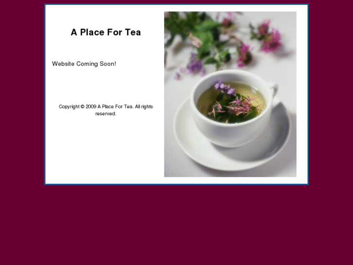 www.aplacefortea.com