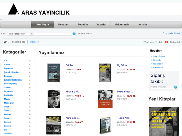 www.arasyayincilik.com