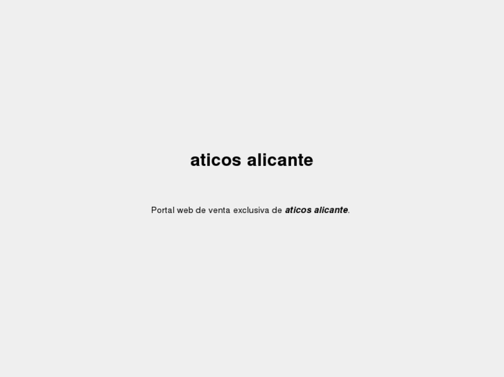 www.aticosalicante.com