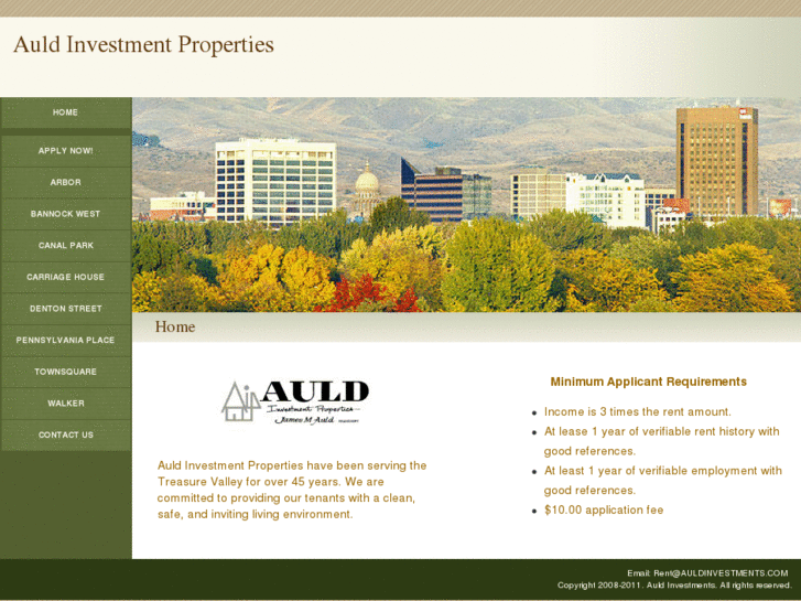 www.auldinvestments.com