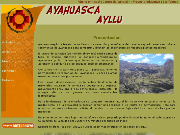 www.ayahuasca-ayllu.com