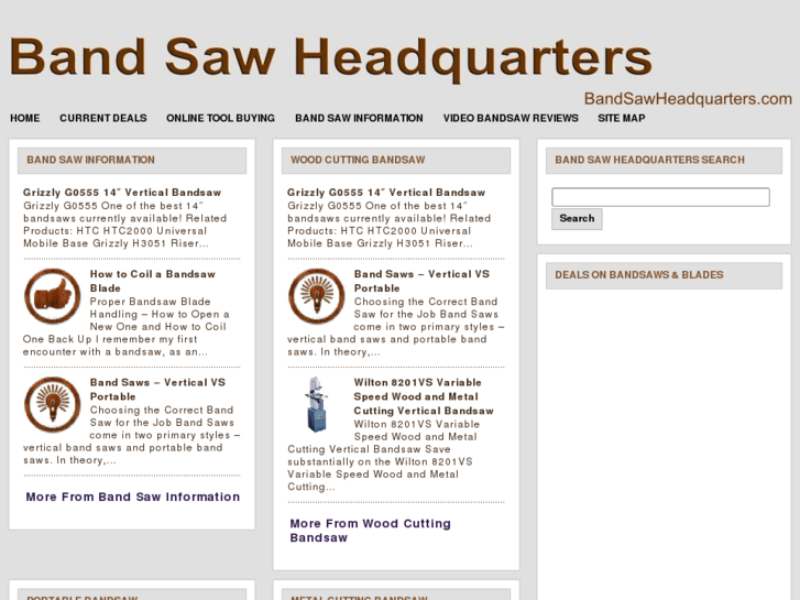 www.bandsawheadquarters.com