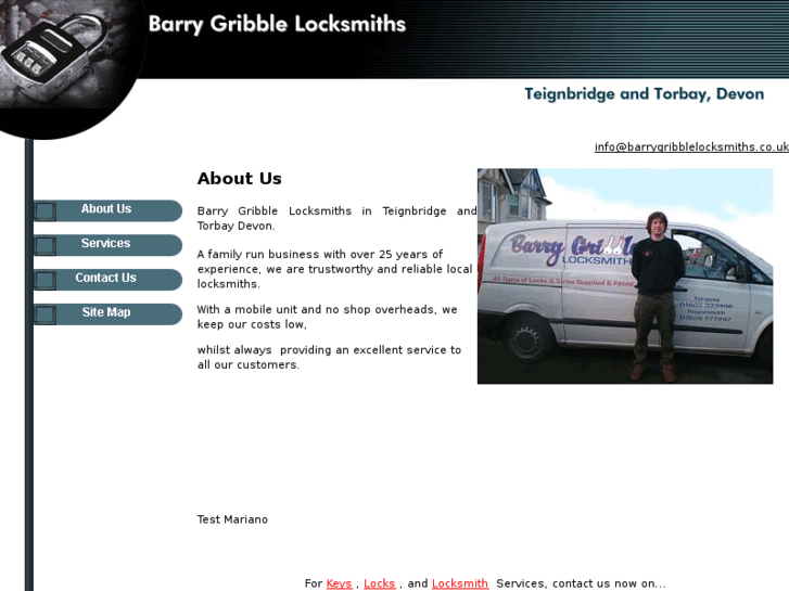 www.barrygribblelocksmiths.co.uk