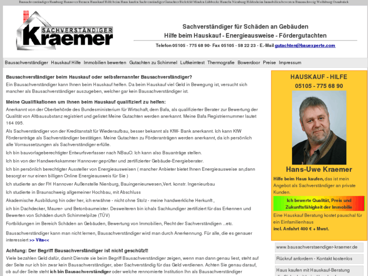 www.bausachverstaendiger-kraemer.de