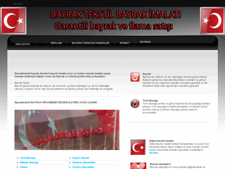 www.bayraktekstil.com