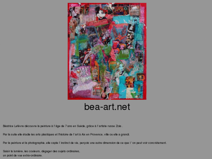 www.bea-art.net